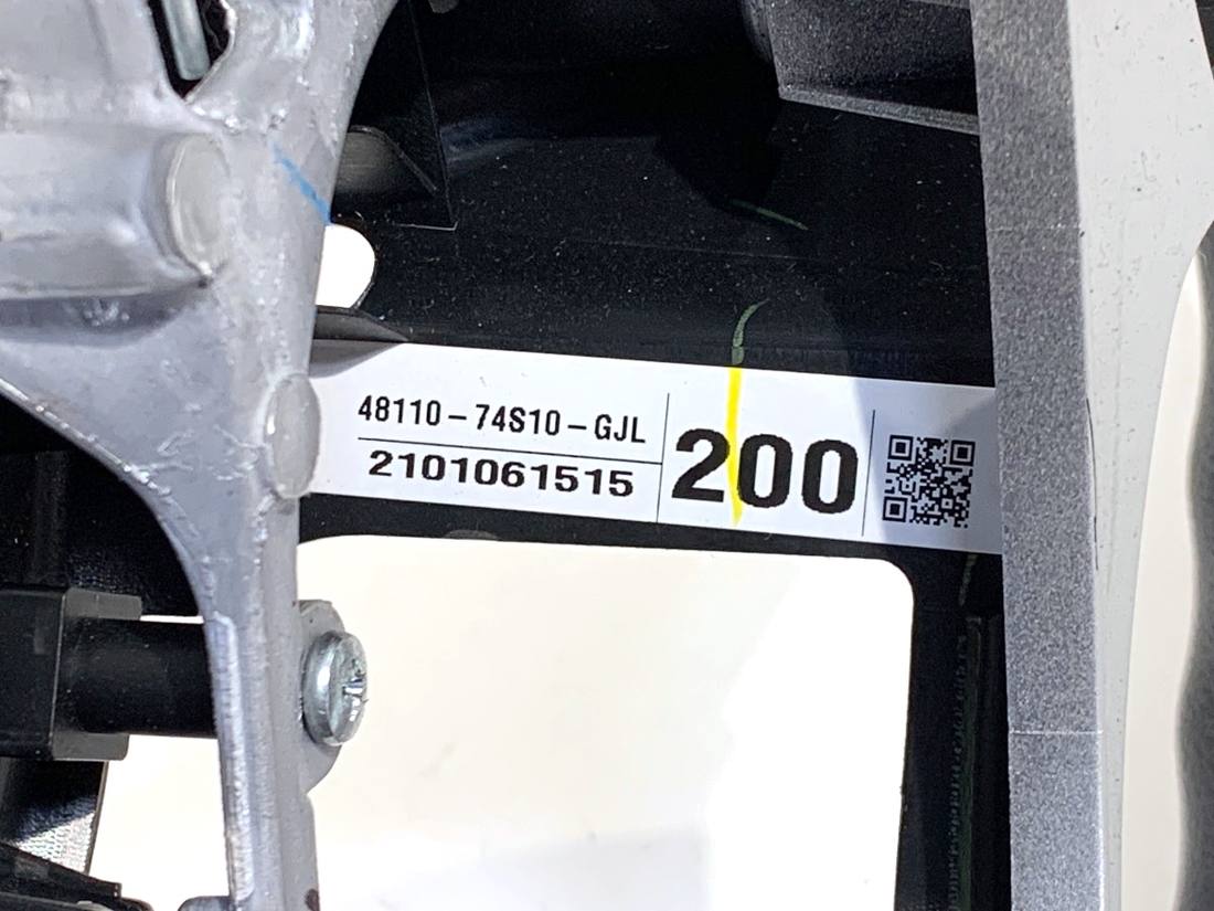 Кермо Suzuki Vitara 48110-74S10 — фото деталі 6