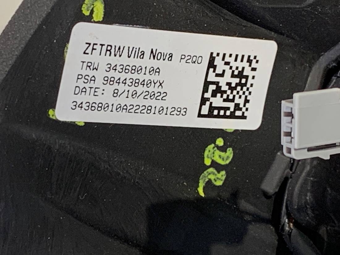 Кермо Opel Mokka 98443840YX — фото деталі 6