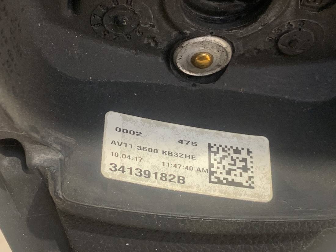 Кермо Ford B-Max — фото деталі 7