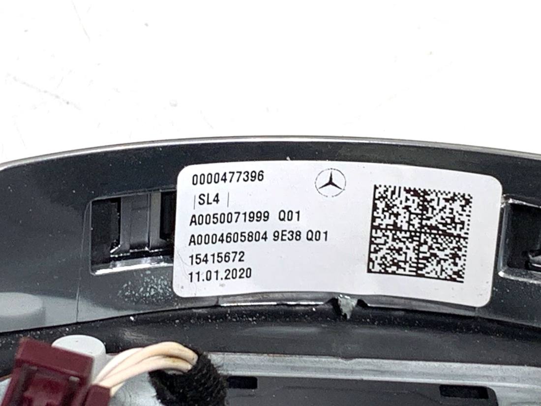 Кермо Mercedes GLC X253 A0050071999 — фото деталі 7