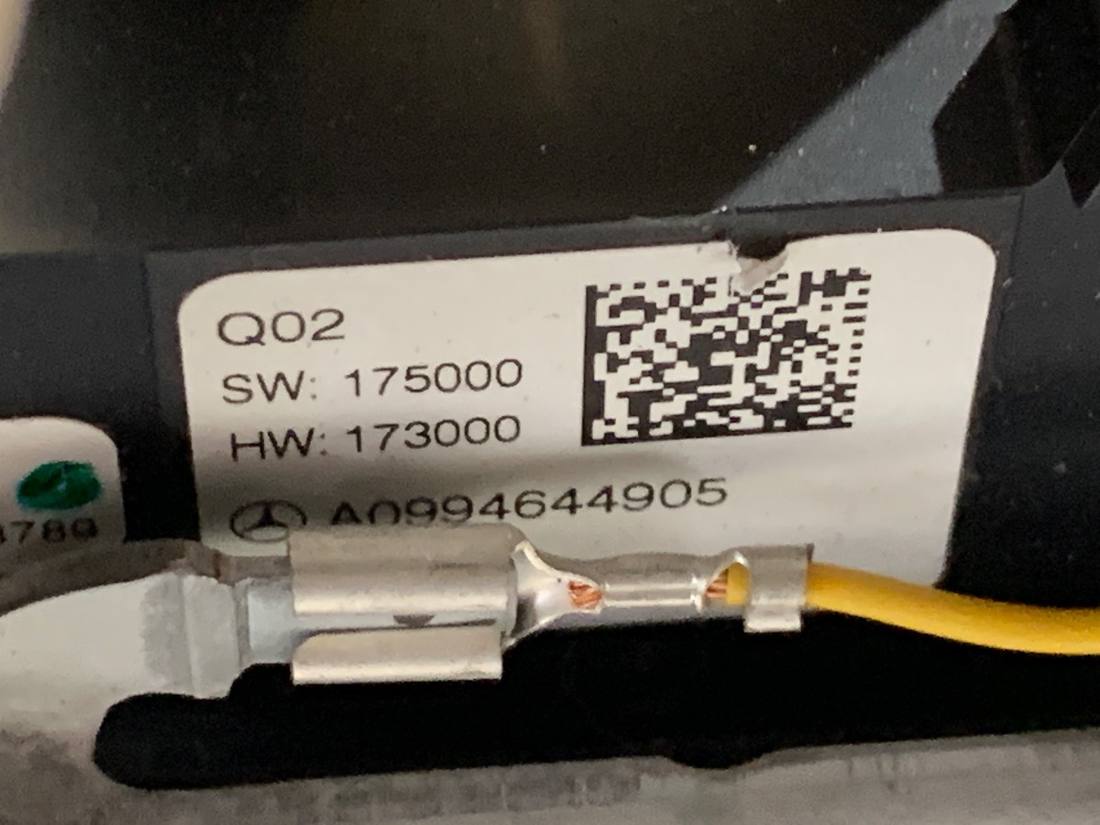 Кермо Mercedes C W205 A0994644905 — фото деталі 7