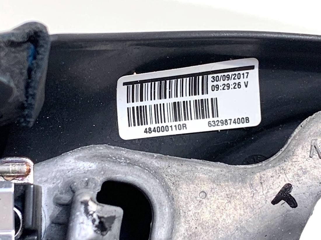 Руль Renault Captur 484000110R — фото детали 5