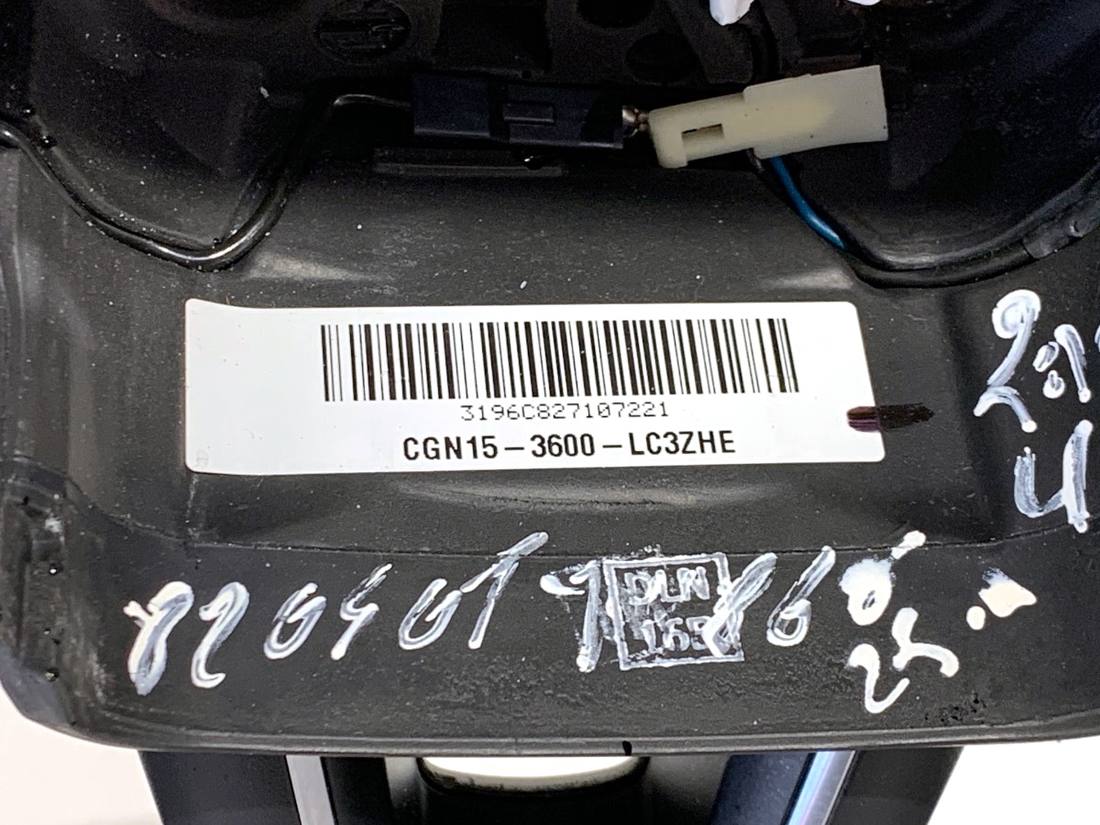 Кермо Ford ECOSPORT CGN15-3600-LC — фото деталі 7