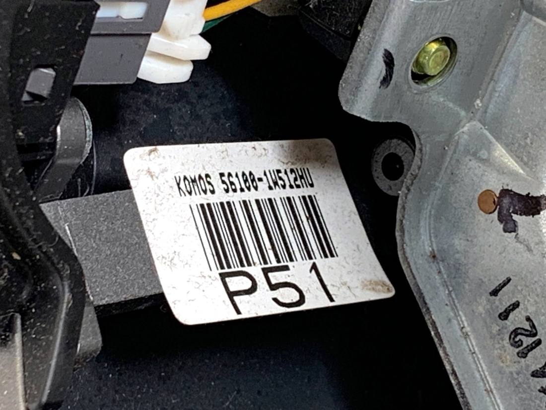 Кермо Kia Rio 56130-1W000 — фото деталі 7
