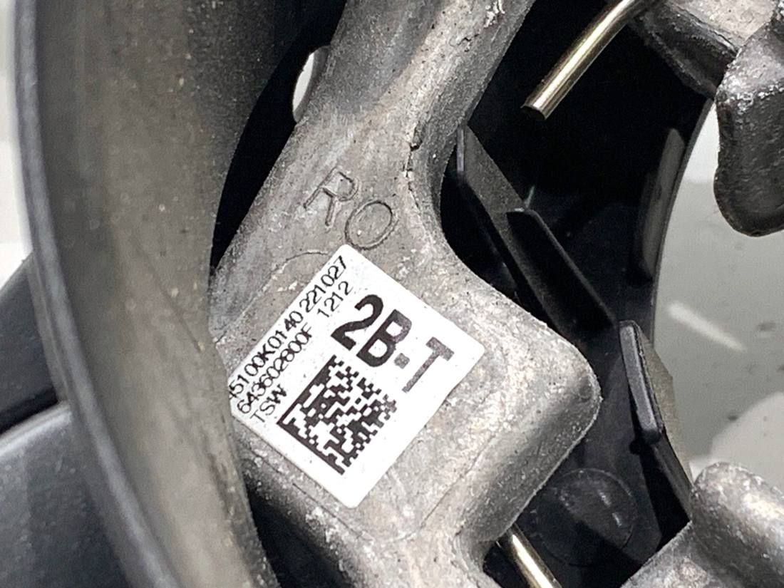 Руль Toyota Yaris 3 — фото детали 4
