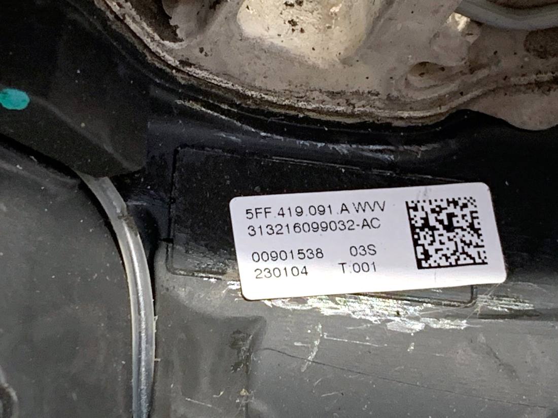 Кермо Seat Ateca 5FF419091A — фото деталі 5