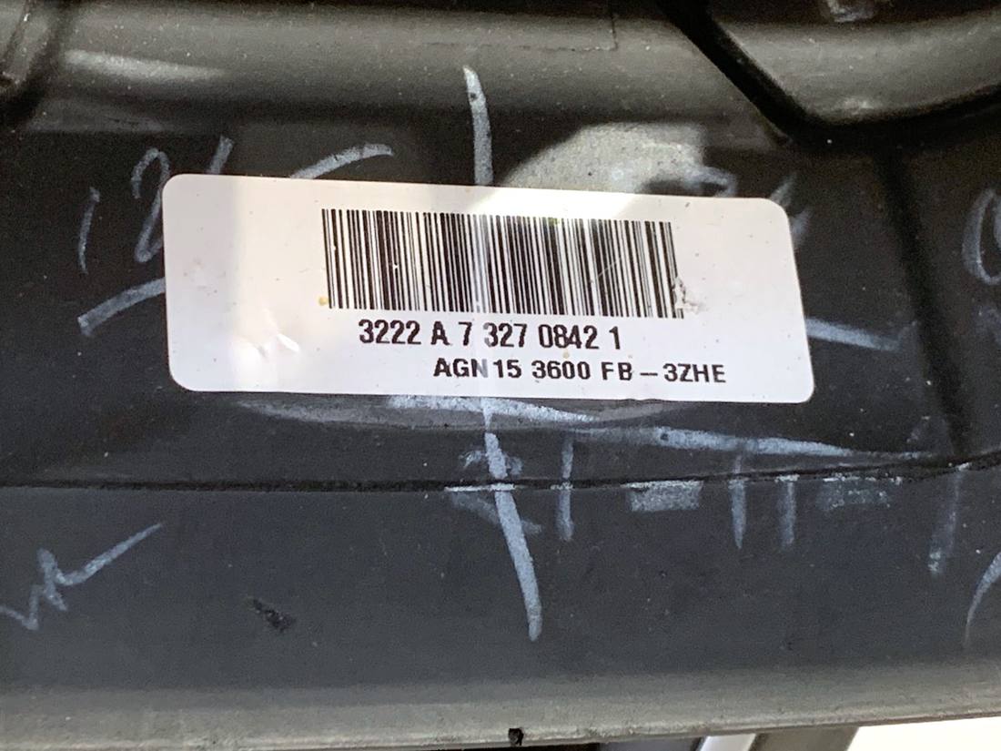 Кермо Ford ECOSPORT AGN153600FB — фото деталі 5