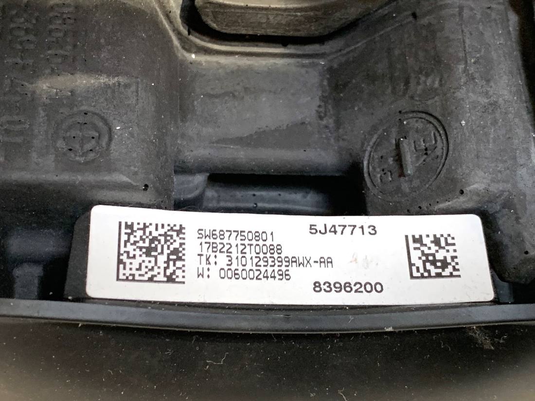 Кермо BMW X1 E84 6877508 — фото деталі 5