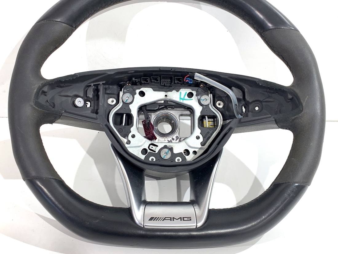 Кермо Mercedes C W205 A2054602603 — фото деталі 2