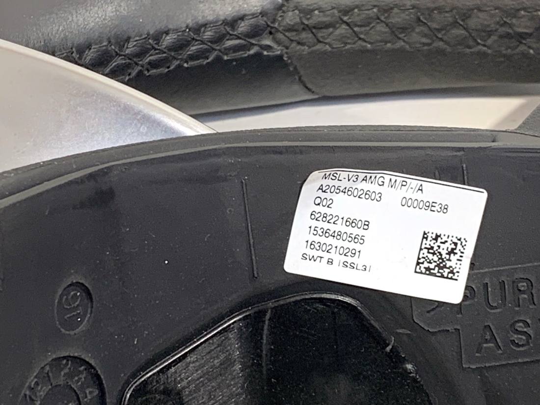 Кермо Mercedes C W205 A2054602603 — фото деталі 7
