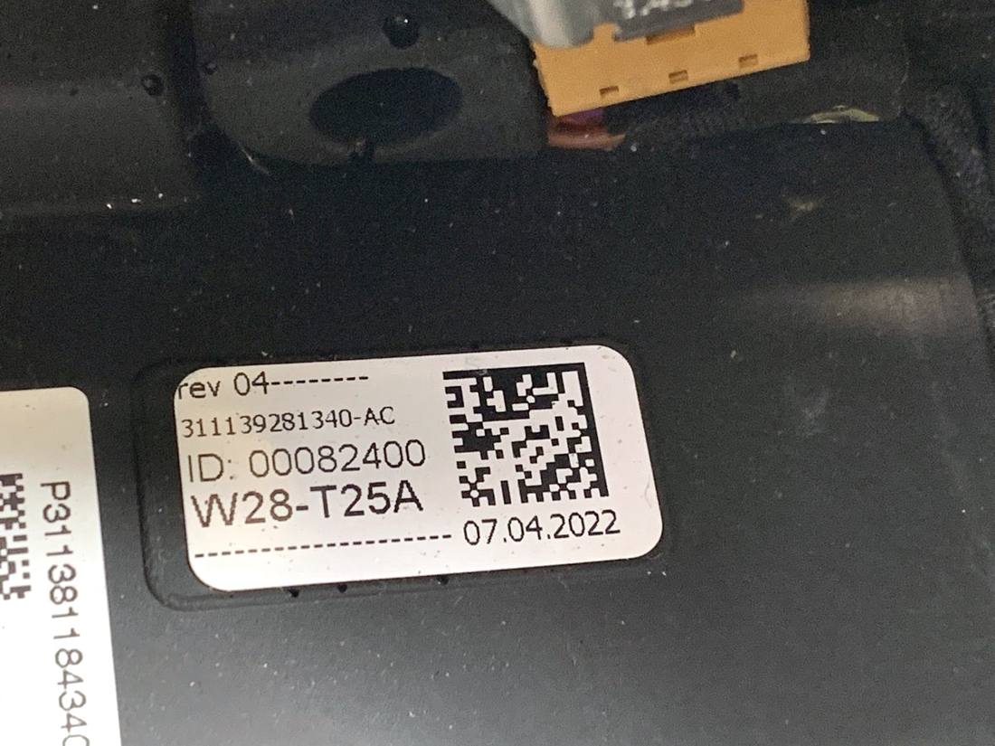 Кермо Skoda Fabia 3 5E3419093A — фото деталі 4