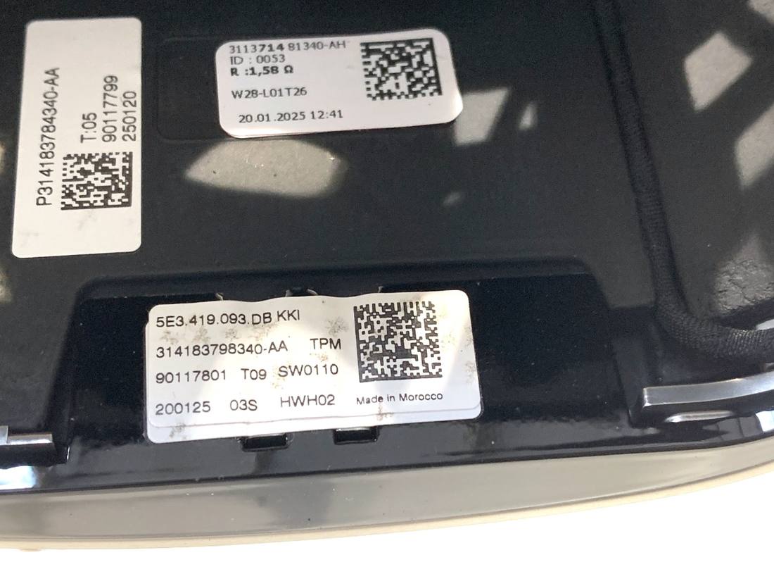 Кермо Skoda Kamiq 5E3419093DB — фото деталі 7