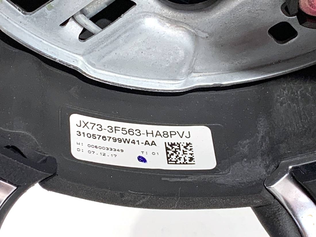 Кермо Jaguar XF JX73-3F563-HA — фото деталі 8