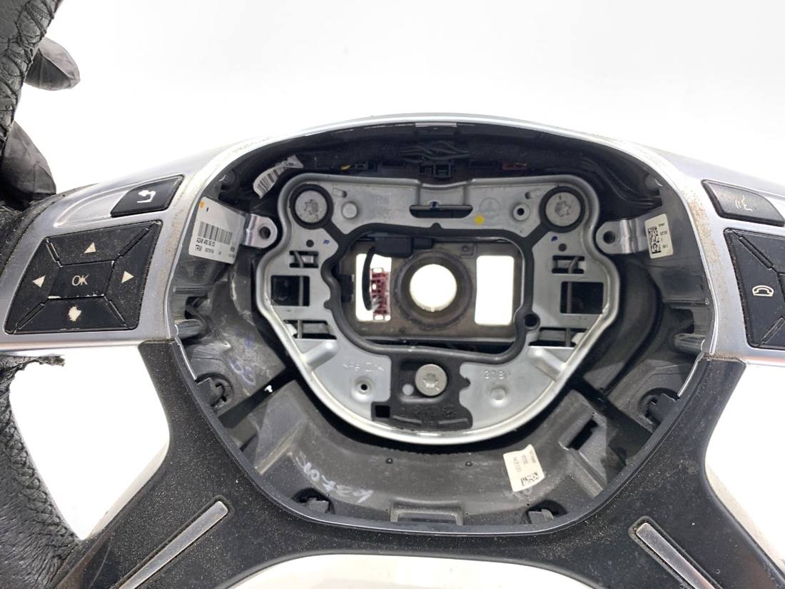 Кермо Mercedes E W212 A2464605503 — фото деталі 4