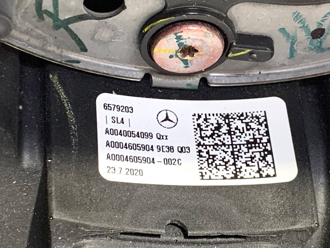 Кермо Mercedes GLE V167 A0040054099 — фото деталі 7