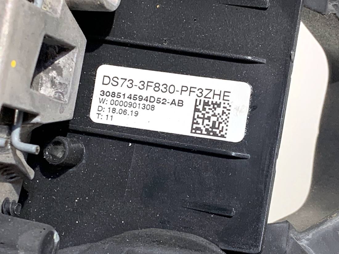 Руль Ford Mondeo DS73-3F830-PF — фото детали 6