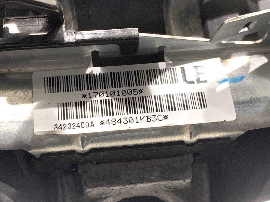 Руль Nissan Juke 484301KB3C — фото детали 4