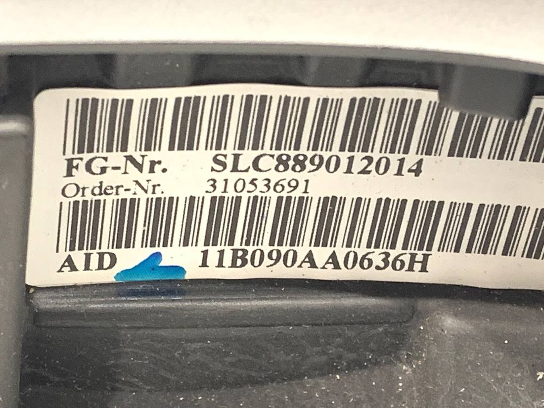 Кермо BMW 5 F10 889012014 — фото деталі 5