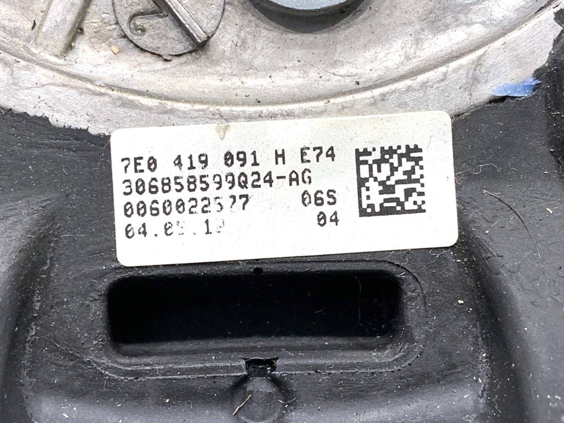 Руль Volkswagen Transporter T5 7E0419091XX — фото детали 7