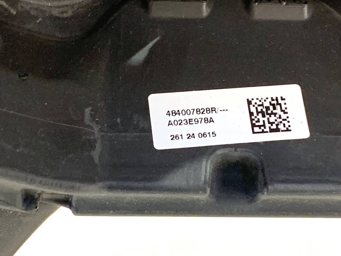 Кермо Dacia Sandero 484007828R — фото деталі 5