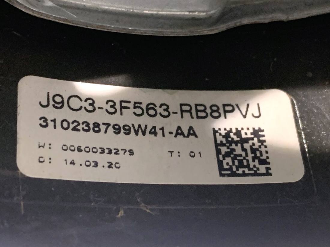 Кермо Jaguar E-Pace J9C3-3F563-RB — фото деталі 7