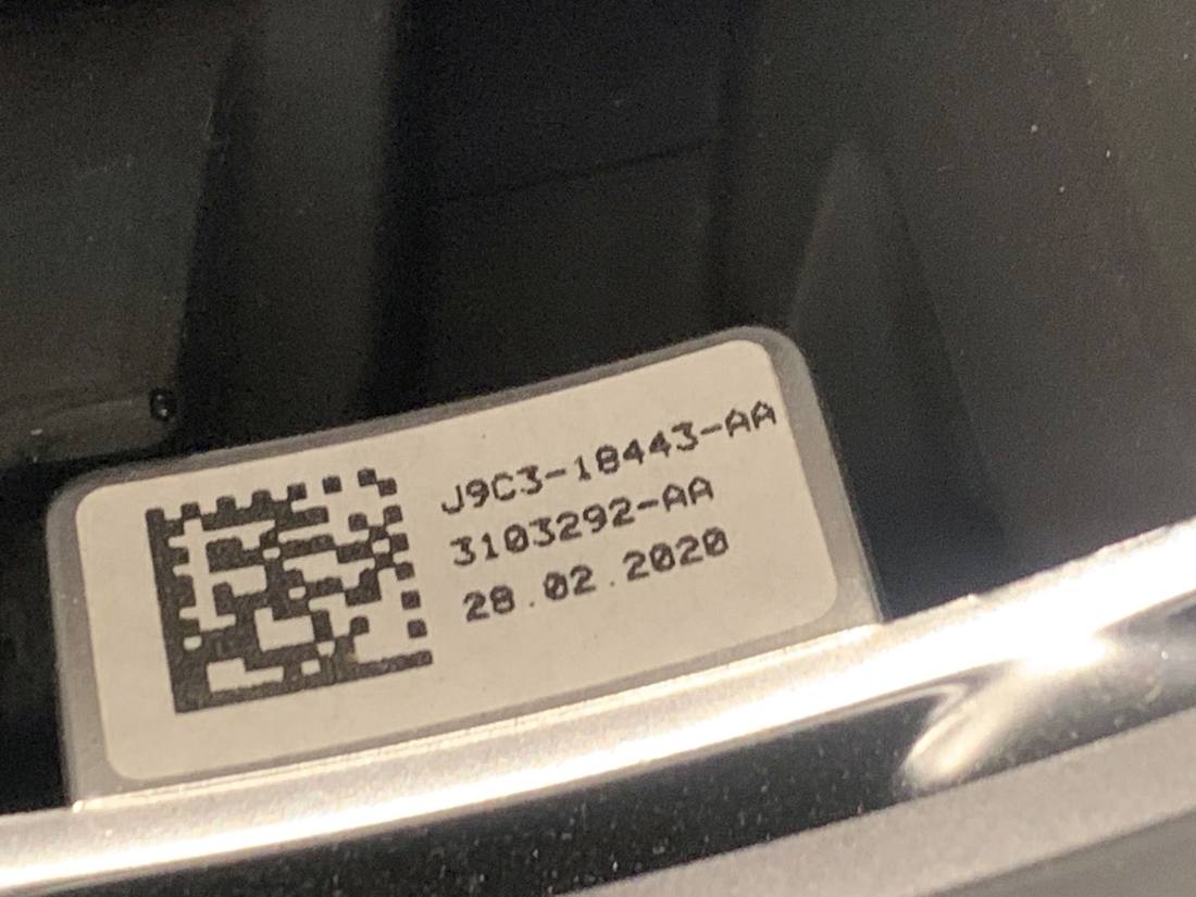 Кермо Jaguar E-Pace J9C3-3F563-RB — фото деталі 8