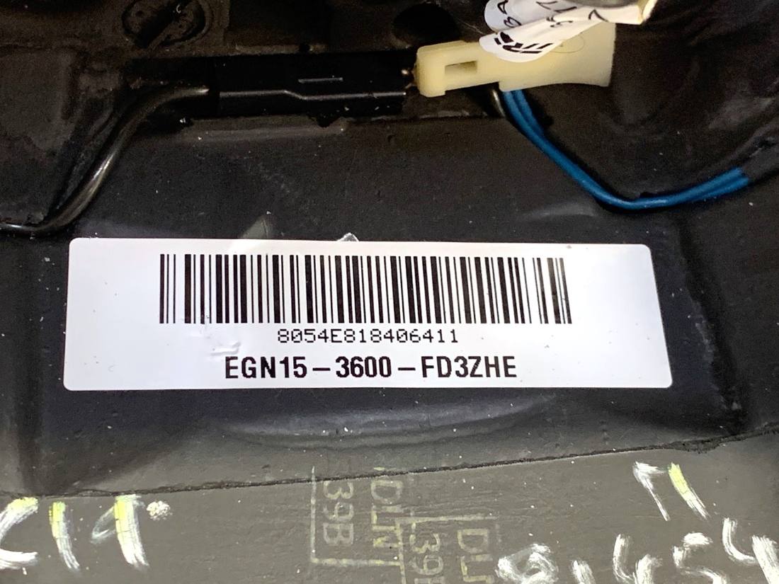 Кермо Ford ECOSPORT EGN15-3600 — фото деталі 5