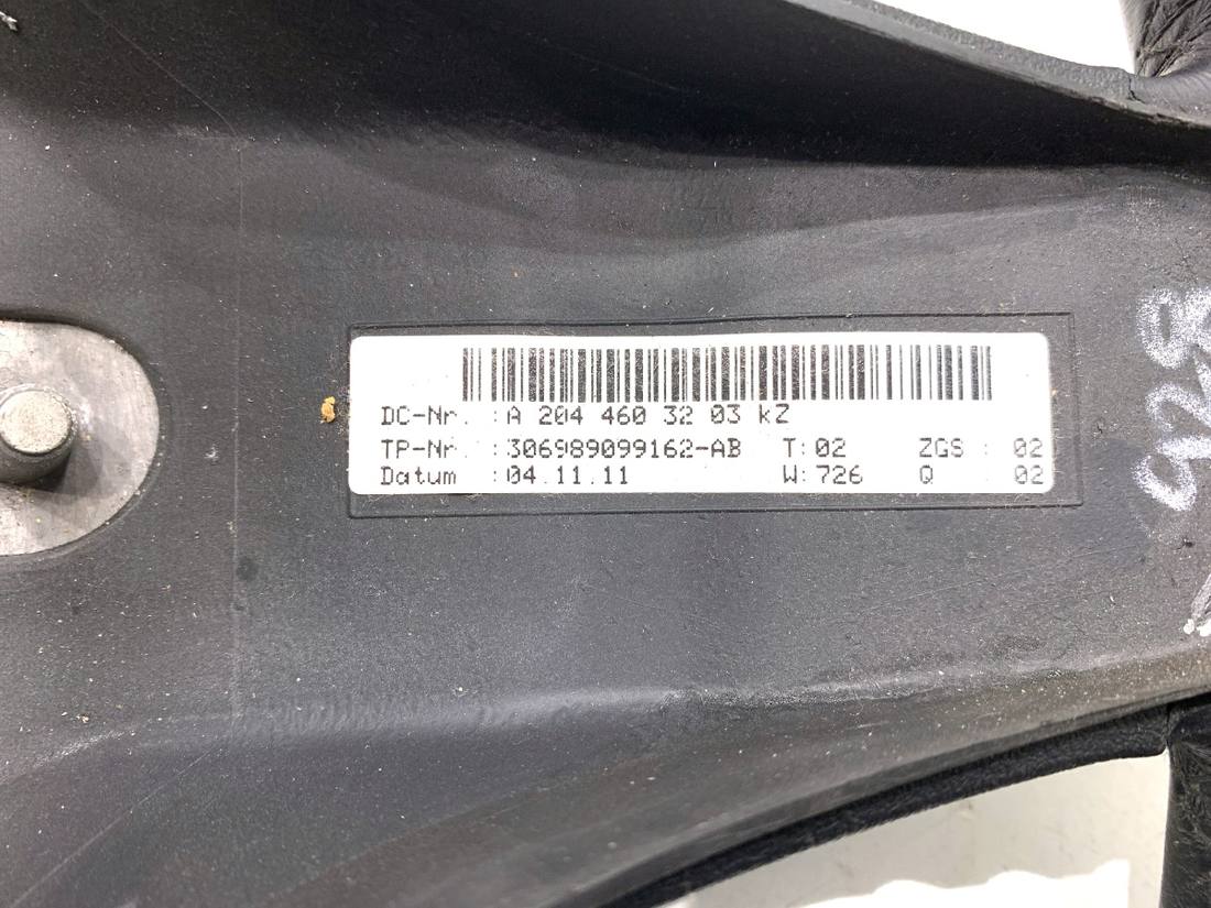 Кермо Mercedes GLK X204 A2044603203 — фото деталі 4