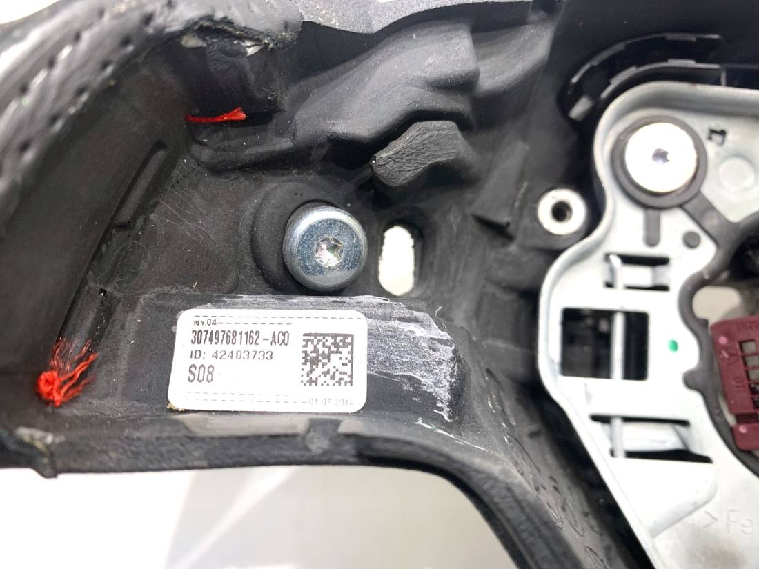 Кермо Mercedes CLA C118 — фото деталі 6