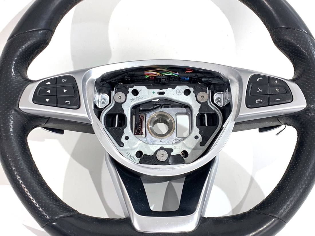 Руль Mercedes CLS C218 A0004604203 — фото детали 2