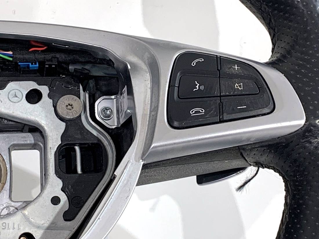 Руль Mercedes CLS C218 A0004604203 — фото детали 4