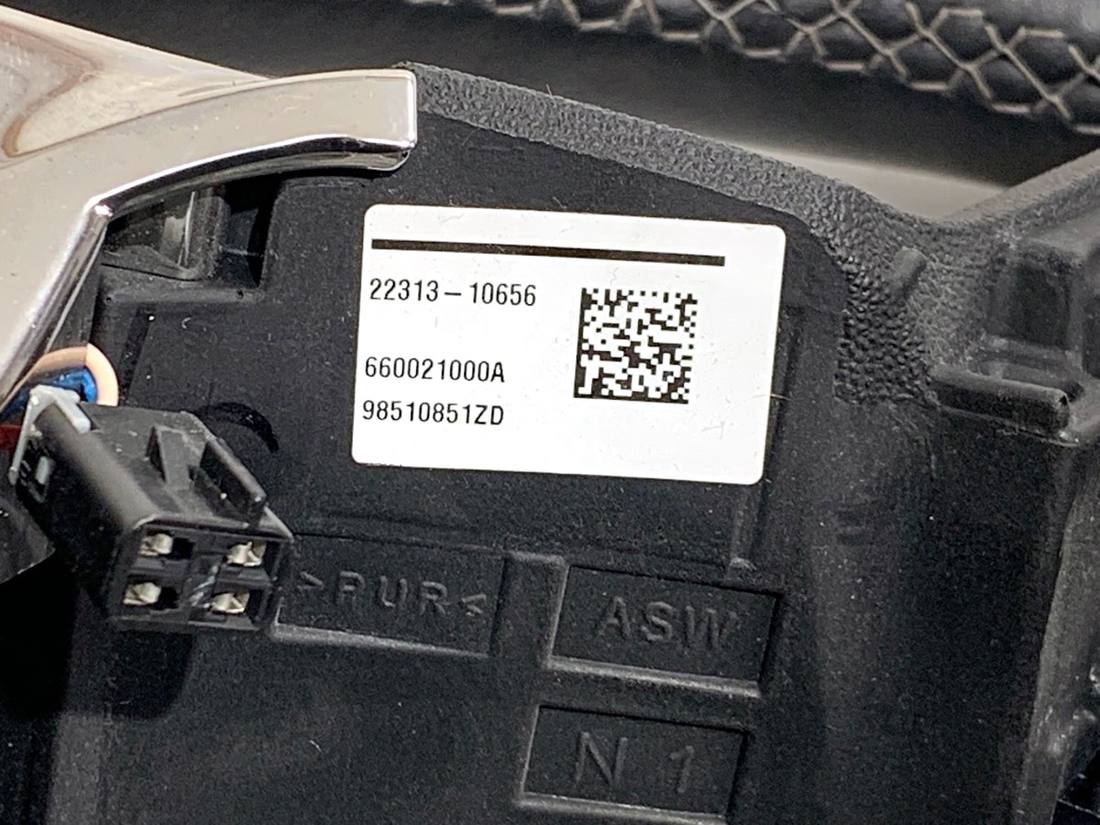 Кермо Opel Corsa F 98510851ZD — фото деталі 5