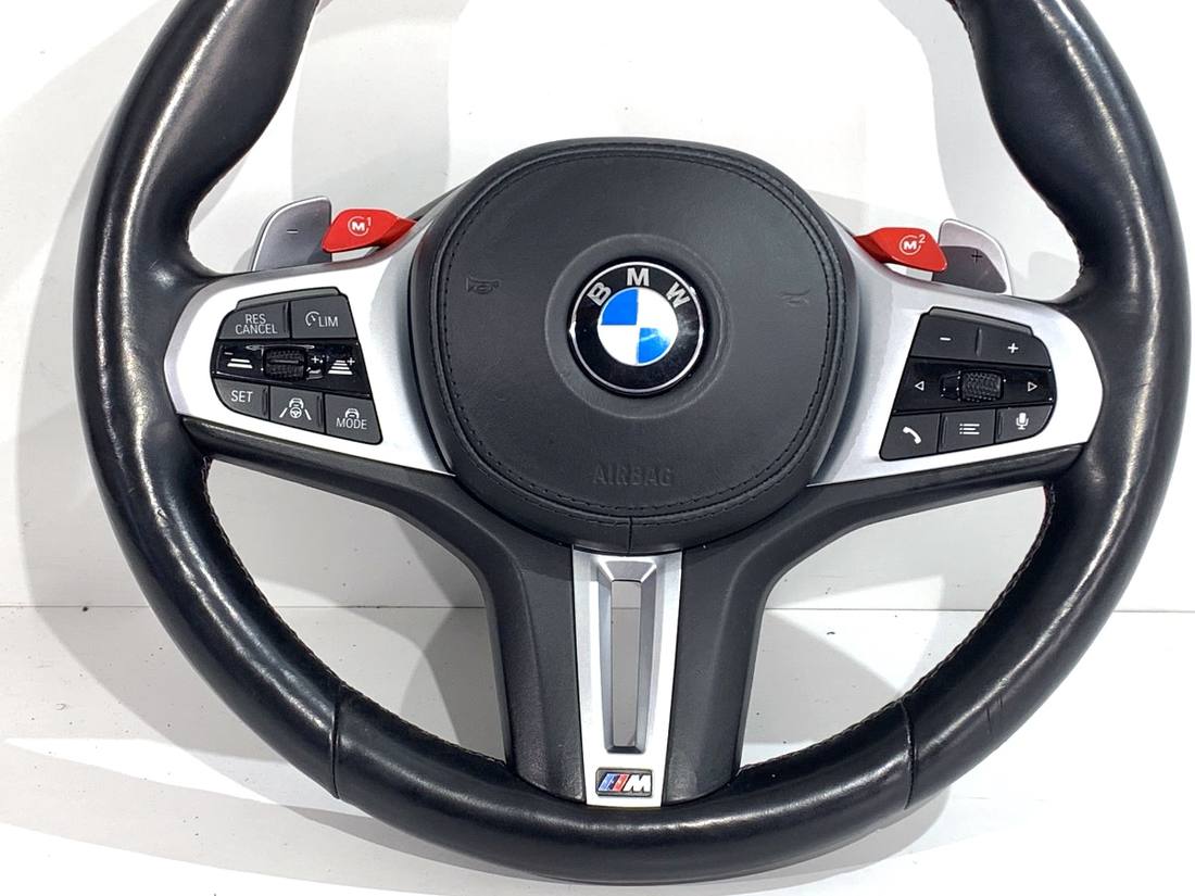 Кермо BMW 5 G30 — фото деталі 2