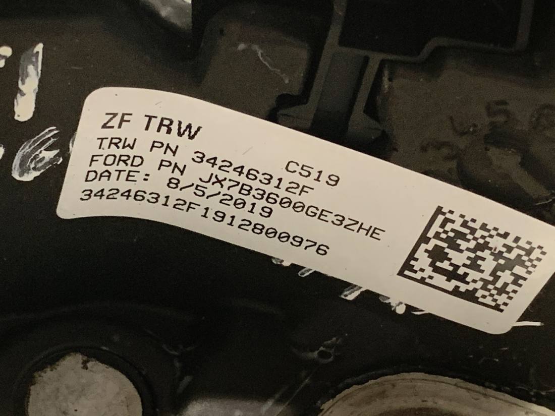 Кермо Ford Focus JX7B3600GE — фото деталі 5