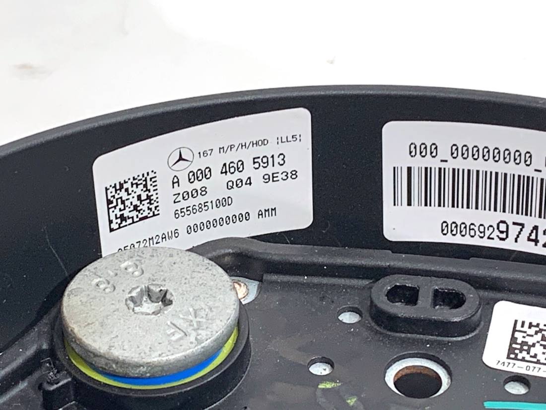 Руль Mercedes GLE V167 A0004605913 — фото детали 5