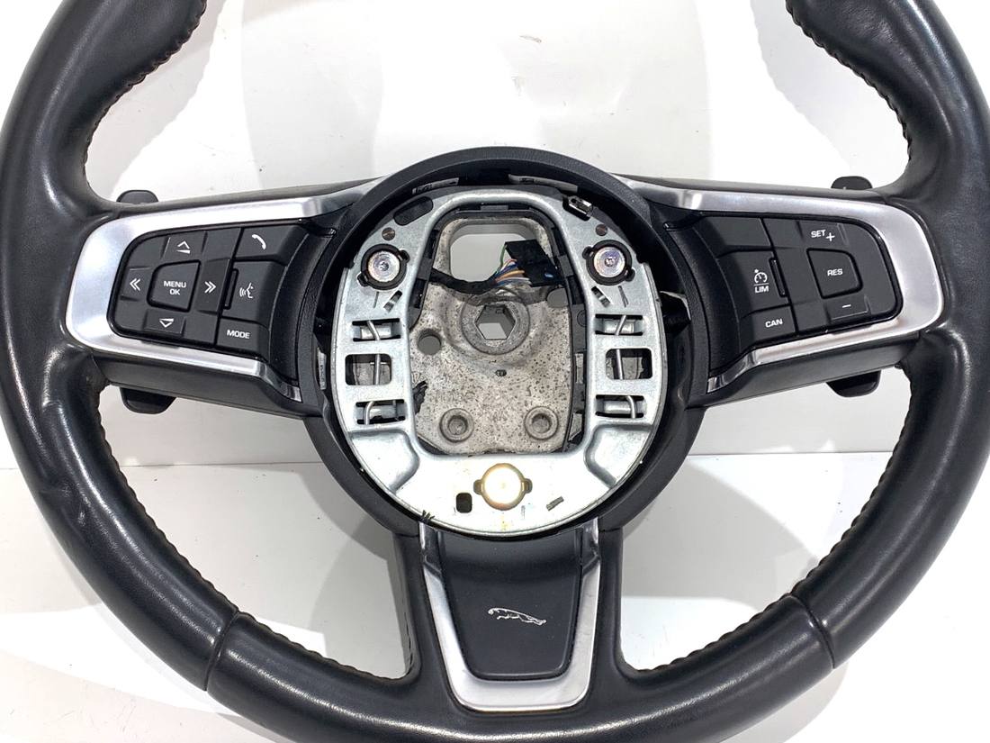 Кермо Jaguar XF — фото деталі 2