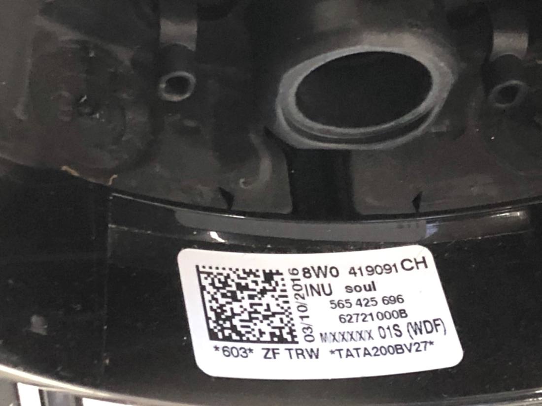 Кермо Audi A5 8T 8W0419091CH — фото деталі 6
