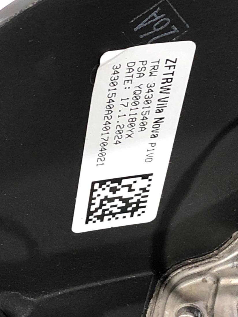 Кермо Opel Combo D YQ001180YX — фото деталі 5