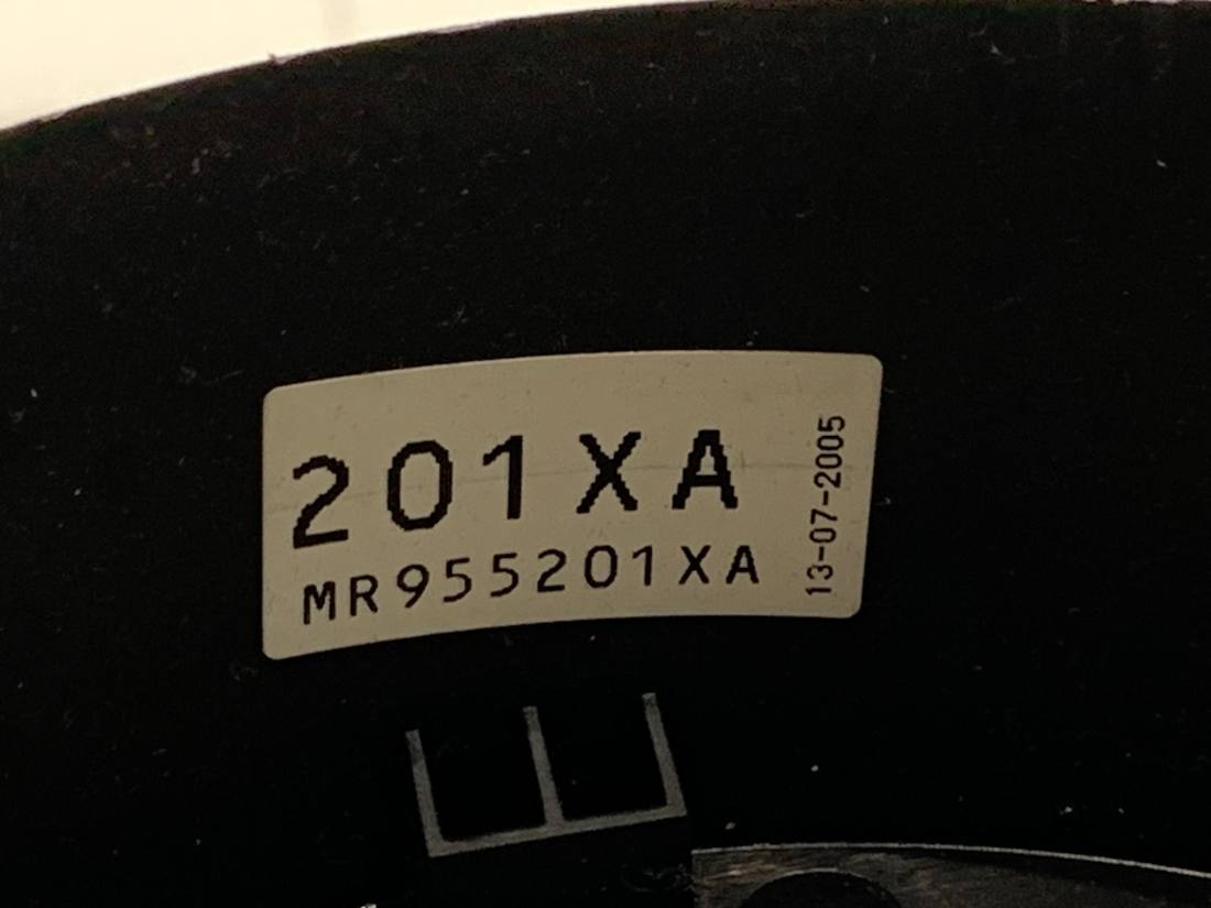 Кермо Mitsubishi Colt MR955201XA — фото деталі 5