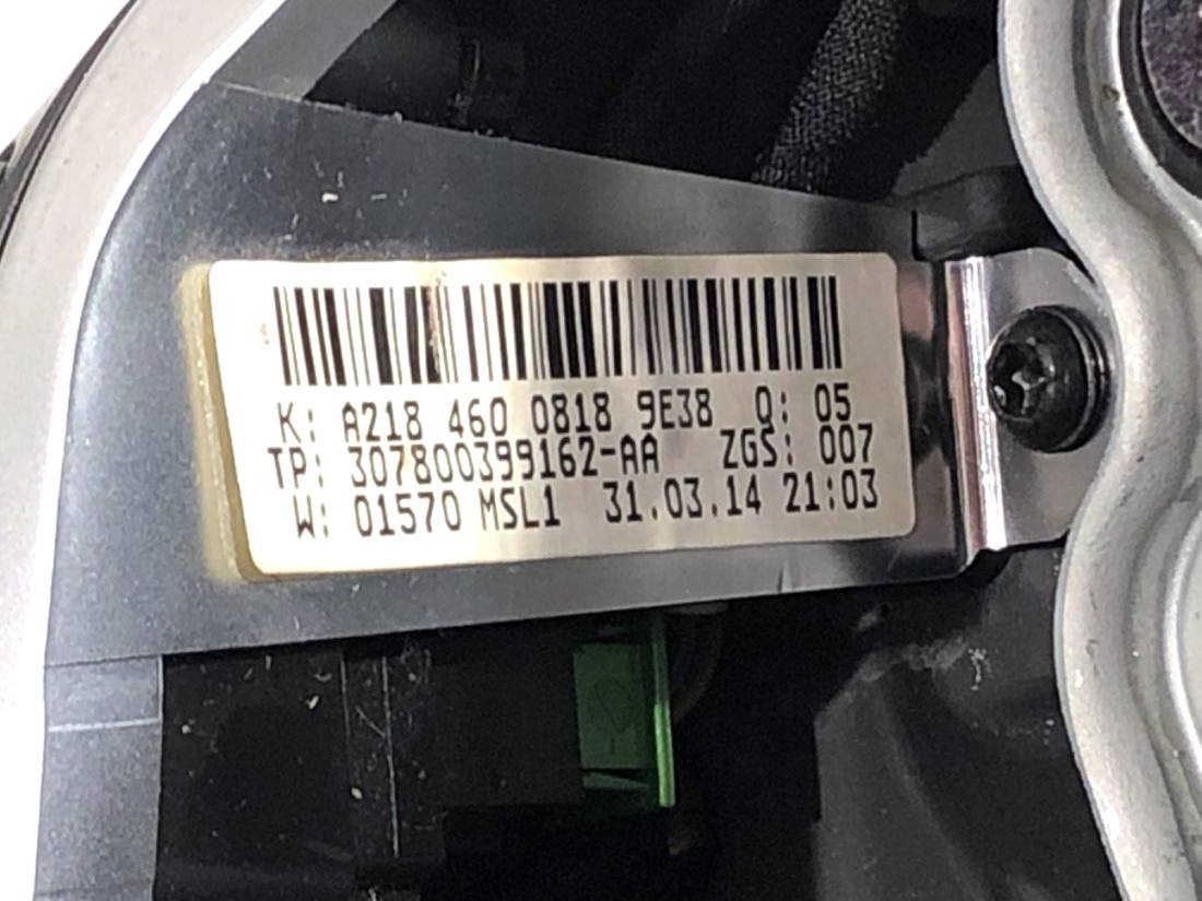 Кермо Mercedes E W212 A2184600818 — фото деталі 6