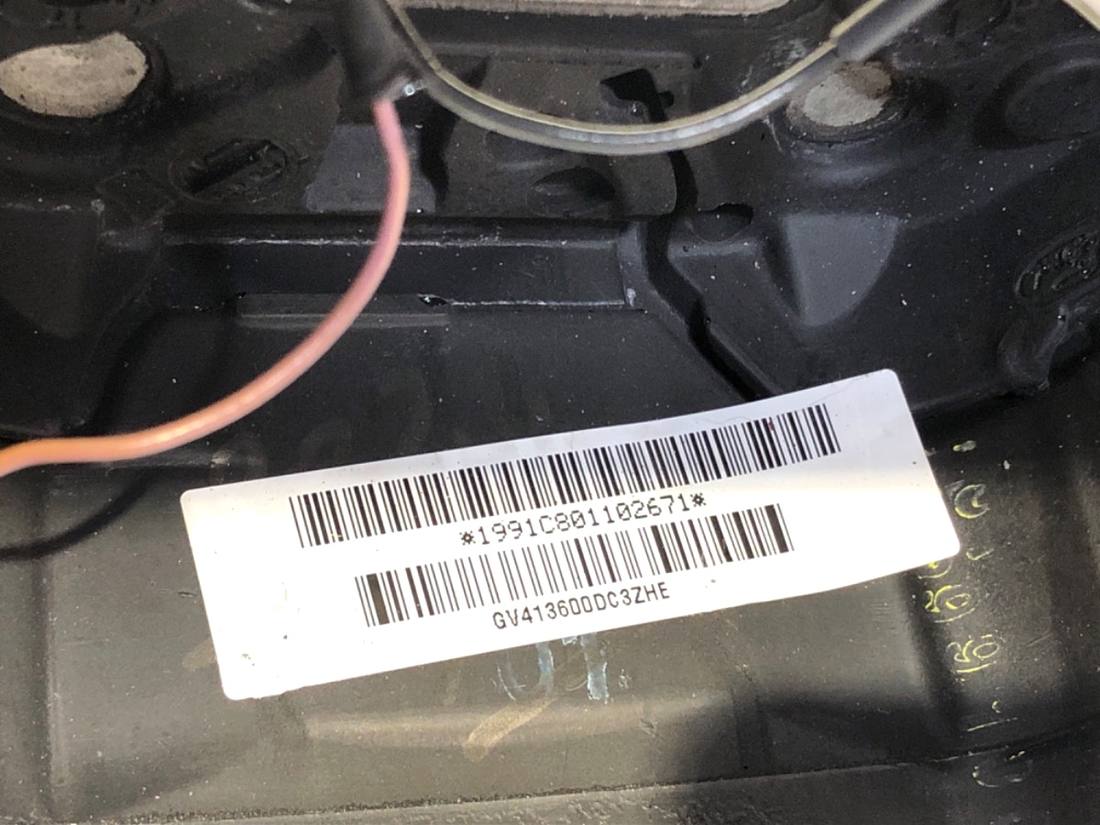 Кермо Ford Focus GV413600DC — фото деталі 6