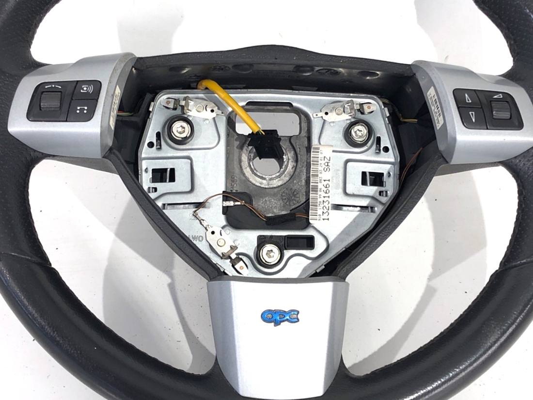 Кермо Opel Astra H — фото деталі 3