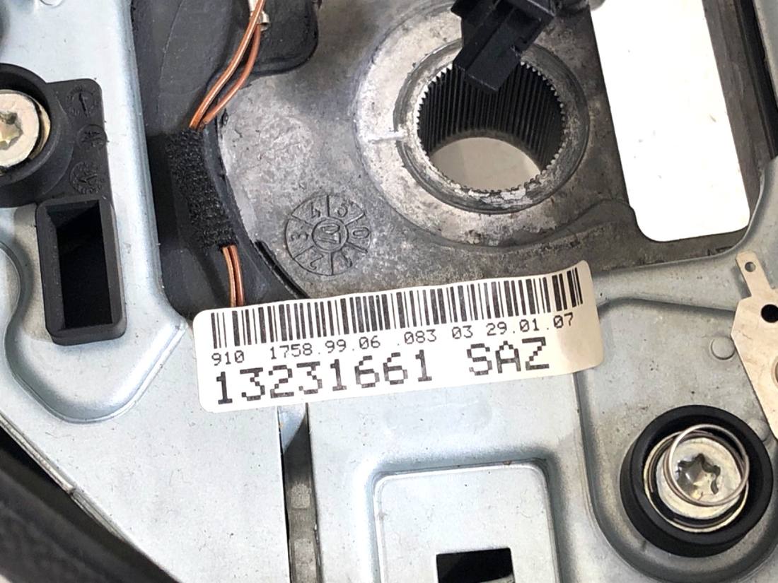 Кермо Opel Astra H — фото деталі 6