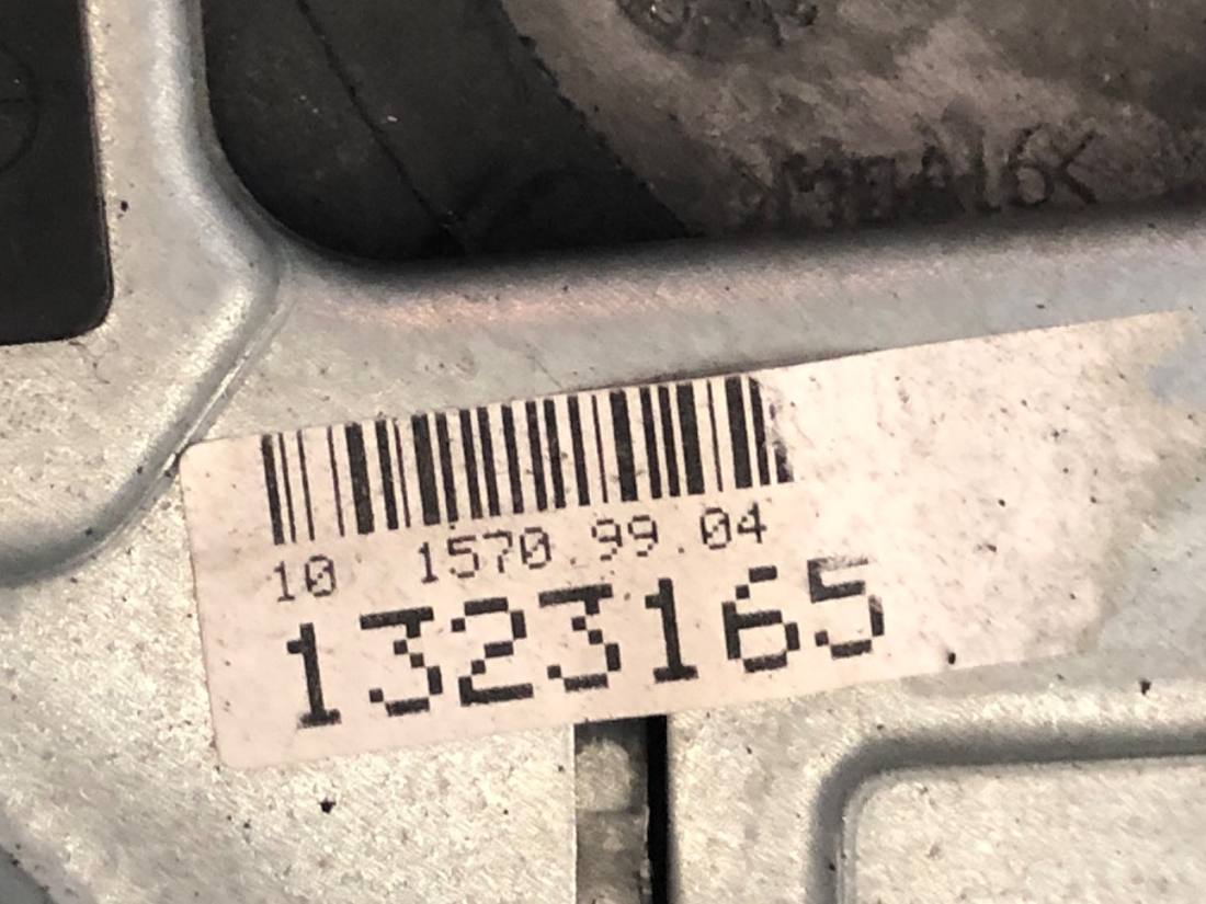 Кермо Opel Zafira B 1323165 — фото деталі 7