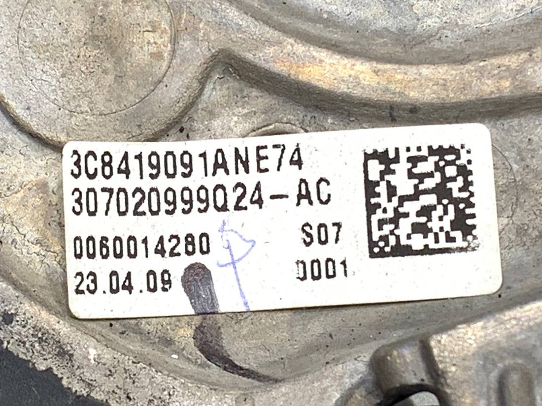 Кермо Volkswagen Passat CC 3C8419091AN — фото деталі 5