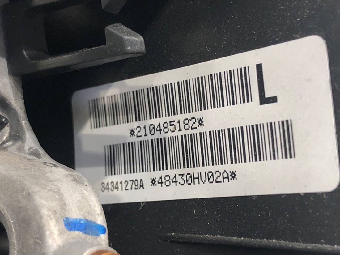 Кермо Nissan Qashqai 48430HV02A — фото деталі 5