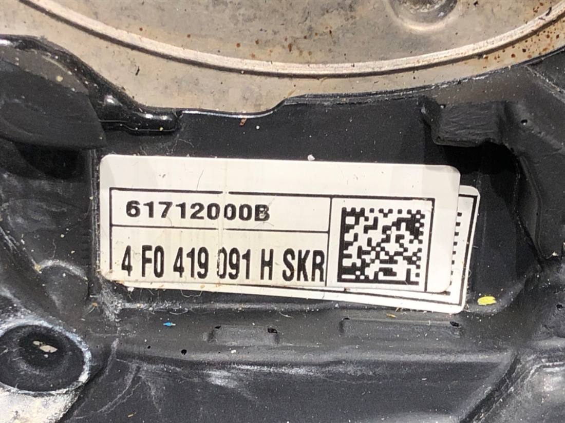 Кермо Audi A6 C6 4F0419091H — фото деталі 5