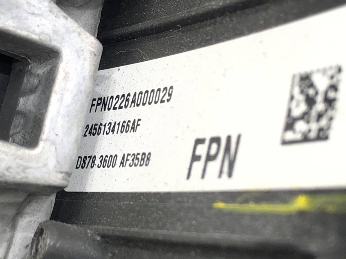 Кермо Ford Mondeo — фото деталі 6