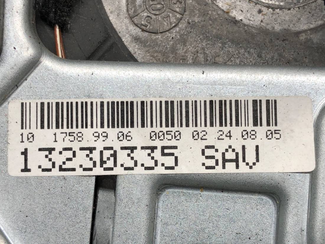 Руль Opel Zafira B 13230335 — фото детали 6