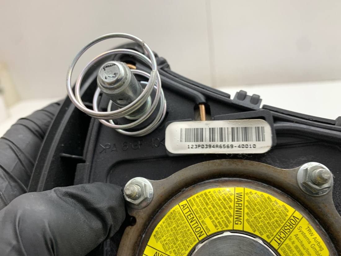 Подушка безопасности Airbag Hyundai I30 56900-A6000 — фото детали 5